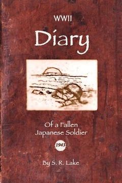 portada wwii diary of a fallen japanese soldier (in English)