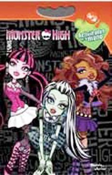 portada Monster High  Actividades a la Mano