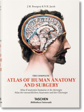 portada Bourgery. Atlas de anatomía humana y cirugía (in Spanish)