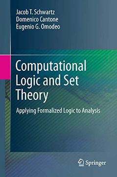 portada Computational Logic and Set Theory: Applying Formalized Logic to Analysis (en Inglés)