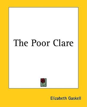 portada the poor clare (in English)
