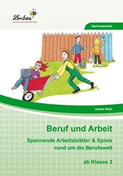 portada Beruf und Arbeit (3. Und 4. Klasse) (en Alemán)