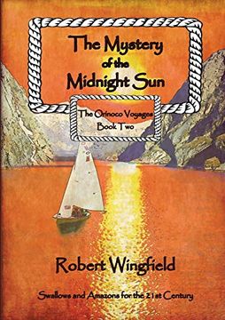 portada The Mystery of the Midnight sun (in English)