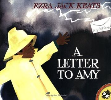 portada A Letter to amy (Picture Puffins) (en Inglés)
