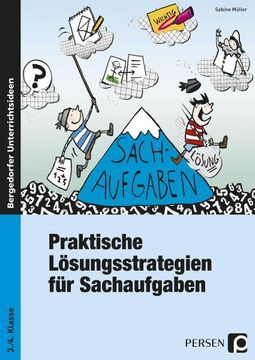 portada Praktische Lösungsstrategien für Sachaufgaben 3. Und 4. Klasse (en Alemán)