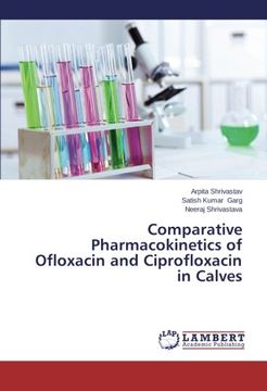 portada Comparative Pharmacokinetics of Ofloxacin and Ciprofloxacin in Calves