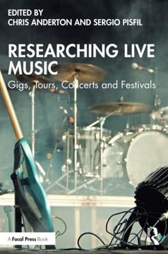 portada Researching Live Music (en Inglés)