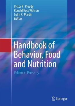 portada Handbook of Behavior, Food and Nutrition (en Inglés)