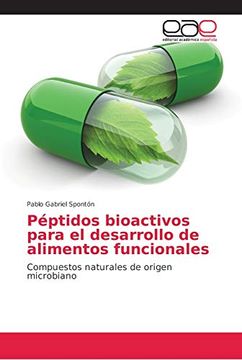 portada Péptidos Bioactivos Para el Desarrollo de Alimentos Funcionales