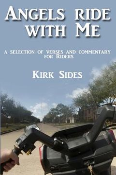 portada Angels Ride with Me: A selection of verses and commentary for riders (en Inglés)