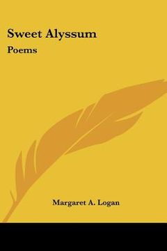 portada sweet alyssum: poems (en Inglés)