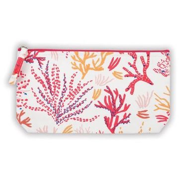 portada Coral Handmade Embroidered Pouch 