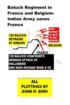 portada Baluch Regiment in France and Belgium-Indian Army saves France
