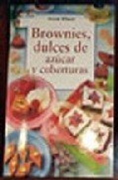 portada brownies, dulces de azucar y coberturas (in Spanish)