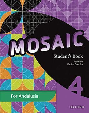 portada Mosaic 4. Student's Book Andalucía - 9780194810456