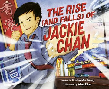 portada The Rise (and Falls) of Jackie Chan (en Inglés)