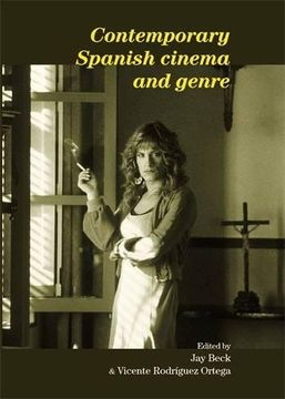 portada Contemporary Spanish Cinema and Genre (en Inglés)