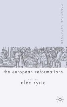 portada palgrave advances in the european reformations (en Inglés)