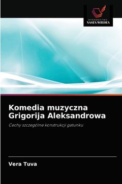 portada Komedia muzyczna Grigorija Aleksandrowa (en Polaco)