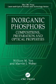portada inorganic phosphors: compositions, preparation and optical properties (en Inglés)