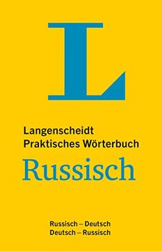 portada Langenscheidt Praktisches Wörterbuch Russisch: Russisch - Deutsch / Deutsch - Russisch (en Alemán)