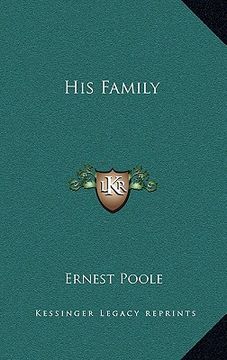 portada his family (in English)