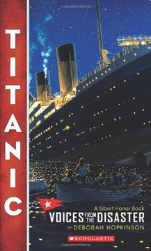 portada Titanic: Voices From The Disaster (en Inglés)