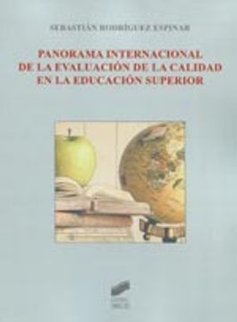 portada Panorama internacional de la evaluación de la calidad en la educación superior