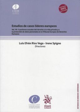 portada Estudios de Casos Líderes Europeos / Vol. Xii