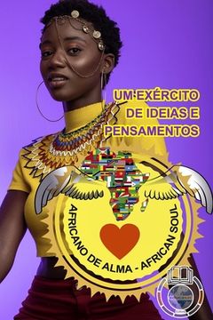 portada Africano de Alma - um Exército de Ideias e Pensamentos - Celso Salles (in Portuguese)