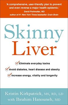 Libro Skinny Liver: Lose the fat and Lose the Toxins for Increased
