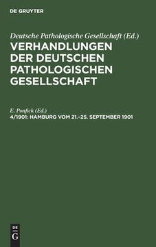 portada Hamburg vom 21. -25. September 1901 (German Edition) [Hardcover ] (en Alemán)