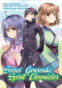 portada Seirei Gensouki: Spirit Chronicles (Manga): Volume 5 (Seirei Gensouki: Spirit Chronicles (Manga), 5) (en Inglés)