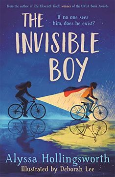 portada The Invisible boy (en Inglés)