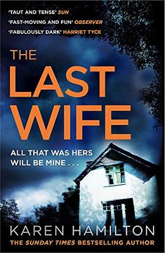portada The Last Wife: The Thriller You'Ve Been Waiting for (en Inglés)