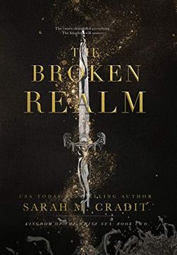 portada The Broken Realm: Kingdom of the White sea Book two (en Inglés)