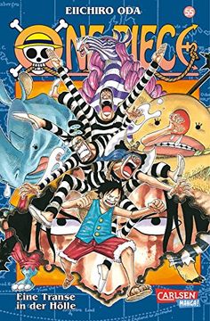 portada One Piece 55 (en Alemán)