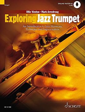 portada Exploring Jazz Trumpet - An Introduction to Jazz Harmony, Technique and Improvisation Book with Audio Online