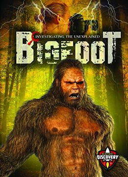 portada Bigfoot (Investigating the Unexplained) (en Inglés)