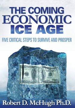 portada The Coming Economic Ice Age, Five Steps to Survive and Prosper (en Inglés)