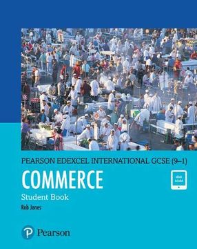 portada Pearson Edexcel International Gcse (9–1) Commerce Student Book (en Inglés)
