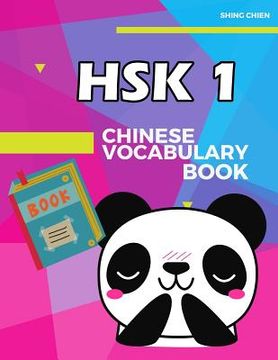 portada Chinese Vocabulary Book HSK 1: practice standard chinese character level 1 (150 words) with pinyin and English meaning (en Inglés)