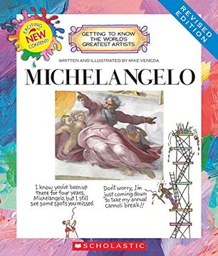 portada Michelangelo (Getting to Know the World's Greatest Artists) (en Inglés)