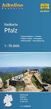 portada Radkarte Pfalz 1: 75. 000 (Rk-Rpf07) (en Alemán)
