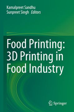 portada Food Printing: 3D Printing in Food Industry (en Inglés)