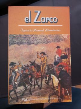 portada El Zarco (in Spanish)