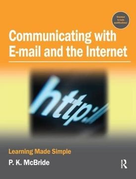 portada Communicating with Email and the Internet (en Inglés)