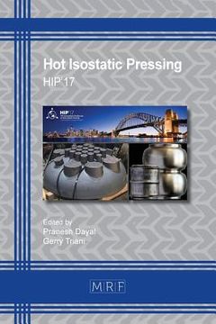 portada Hot Isostatic Pressing: Hip'17 (en Inglés)