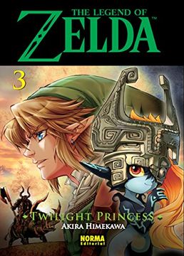 portada The Legend of Zelda: Twilight Princess 3