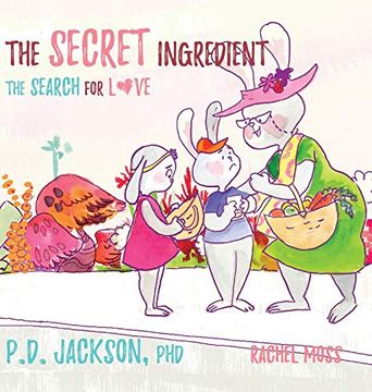 portada The Secret Ingredient: The Search for Love (en Inglés)